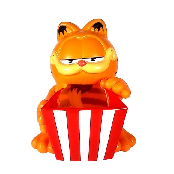 Other - Garfield Cinemark Exclusive Popcorn Bucket (2024) Garfield Popcorn Bucket